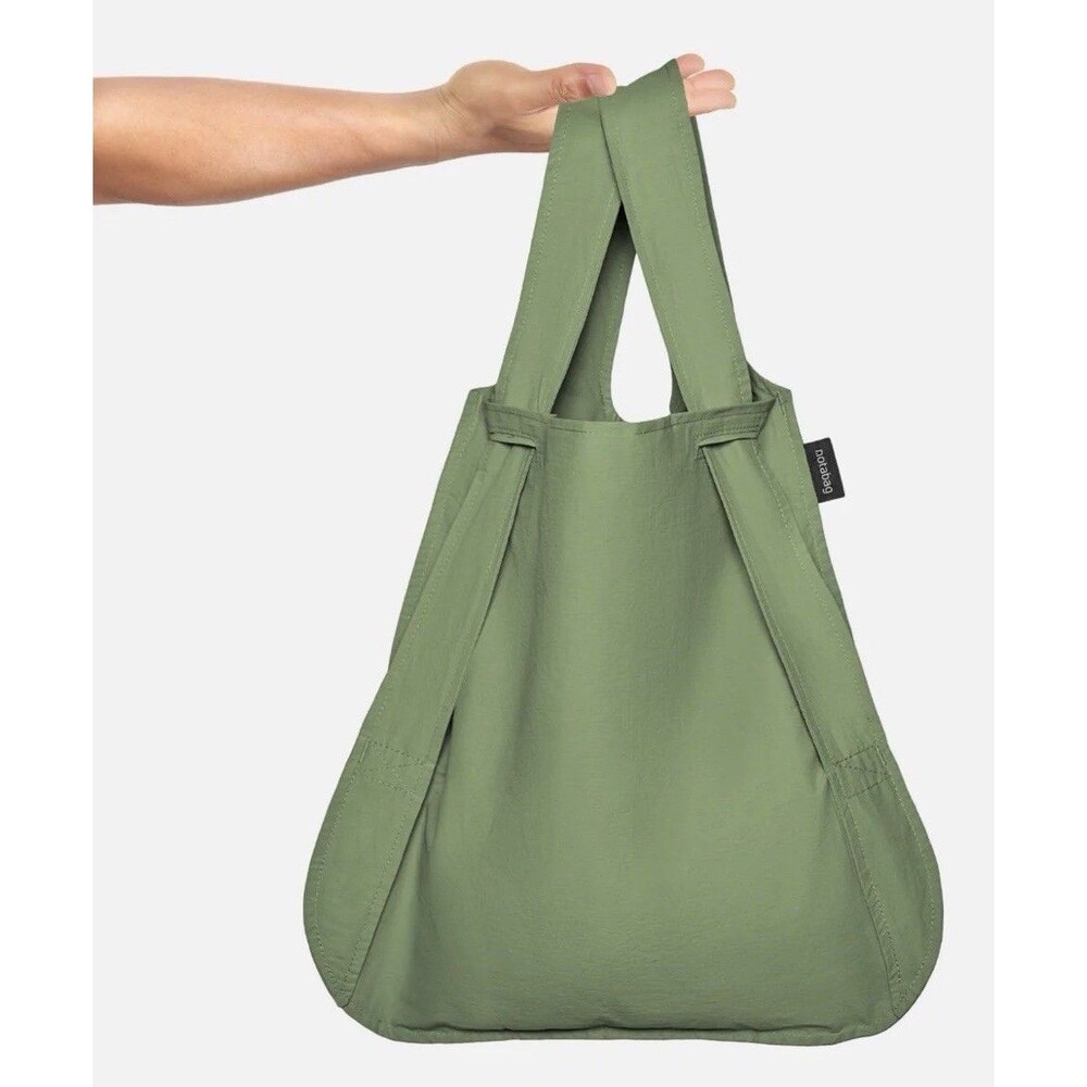 notabag 2-in-1 Handmade Convertible Water-Resistant Original Bag & Backpack - Picture 4 of 6